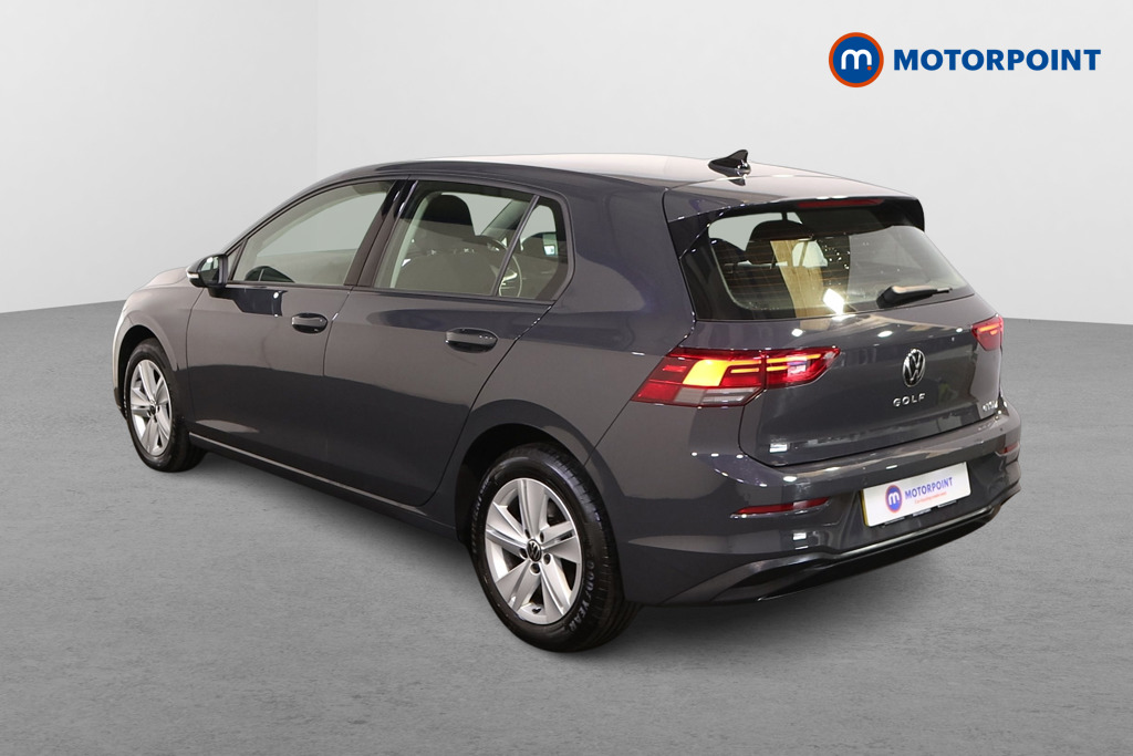 Volkswagen Golf Life Automatic Petrol Hatchback - Stock Number (1535869) - Passenger side rear corner