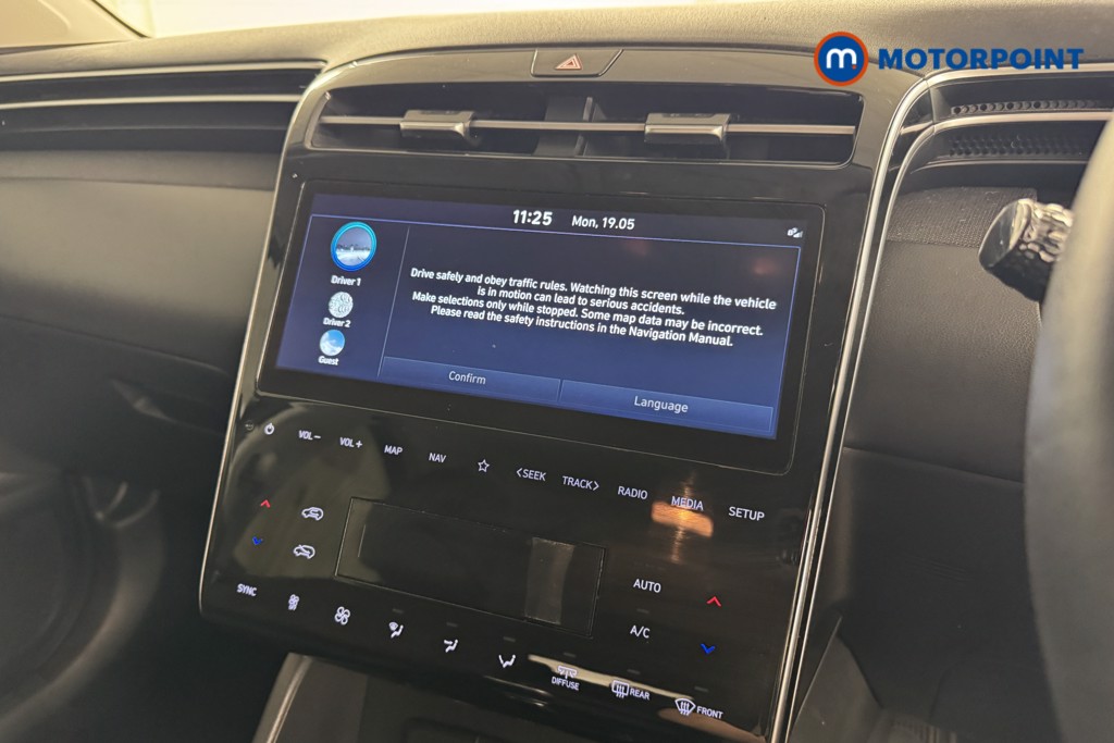 Hyundai Tucson Se Connect Manual Petrol SUV - Stock Number (1535938) - 2nd supplementary image