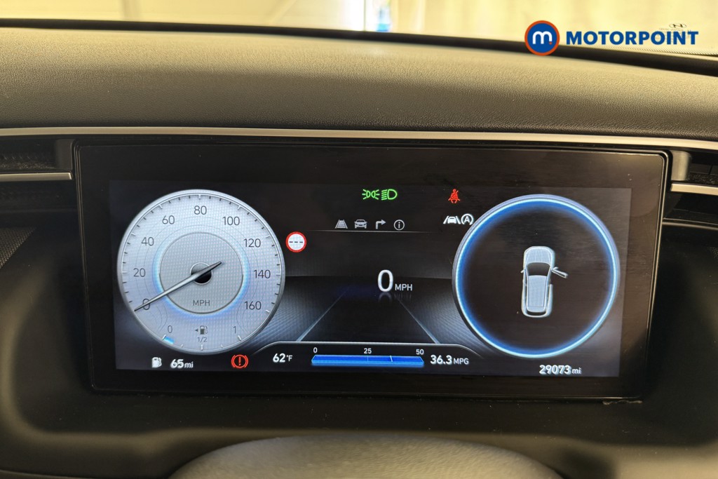 Hyundai Tucson Se Connect Manual Petrol SUV - Stock Number (1535938) - 8th supplementary image