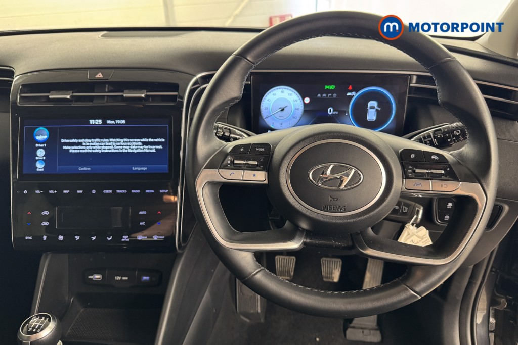 Hyundai Tucson Se Connect Manual Petrol SUV - Stock Number (1535938) - 1st supplementary image