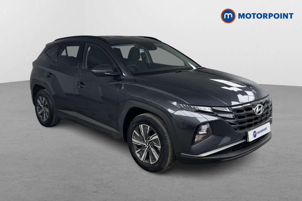 Hyundai Tucson Se Connect Manual Petrol SUV - Stock Number (1535938) - Drivers side front corner