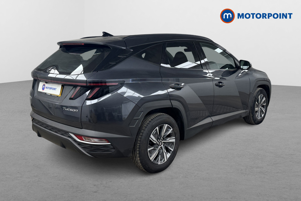 Hyundai Tucson Se Connect Manual Petrol SUV - Stock Number (1535938) - Drivers side rear corner