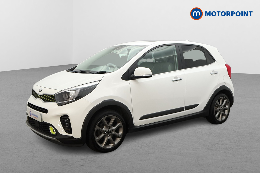 KIA Picanto X-Line S Manual Petrol Hatchback - Stock Number (1536375) - Passenger side front corner