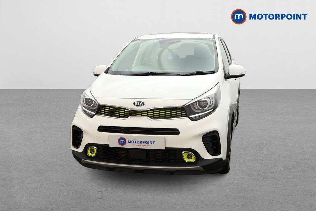 KIA Picanto X-Line S Manual Petrol Hatchback - Stock Number (1536375) - Front bumper