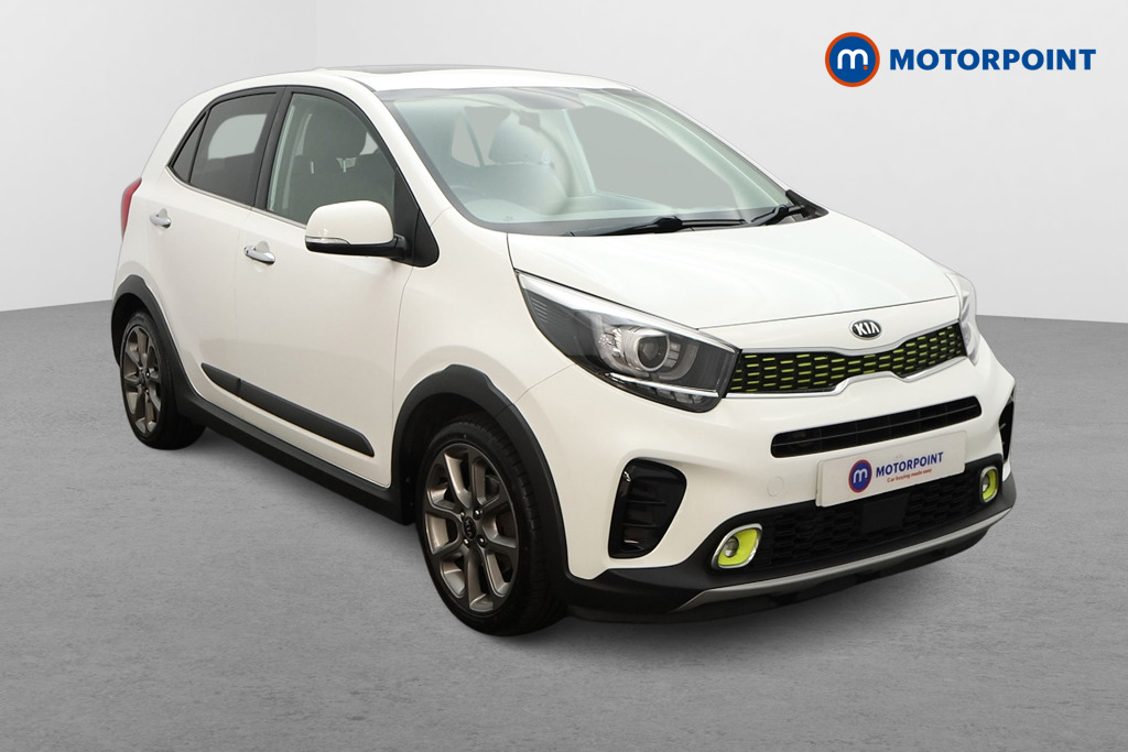 KIA Picanto X-Line S Manual Petrol Hatchback - Stock Number (1536375) - Drivers side front corner