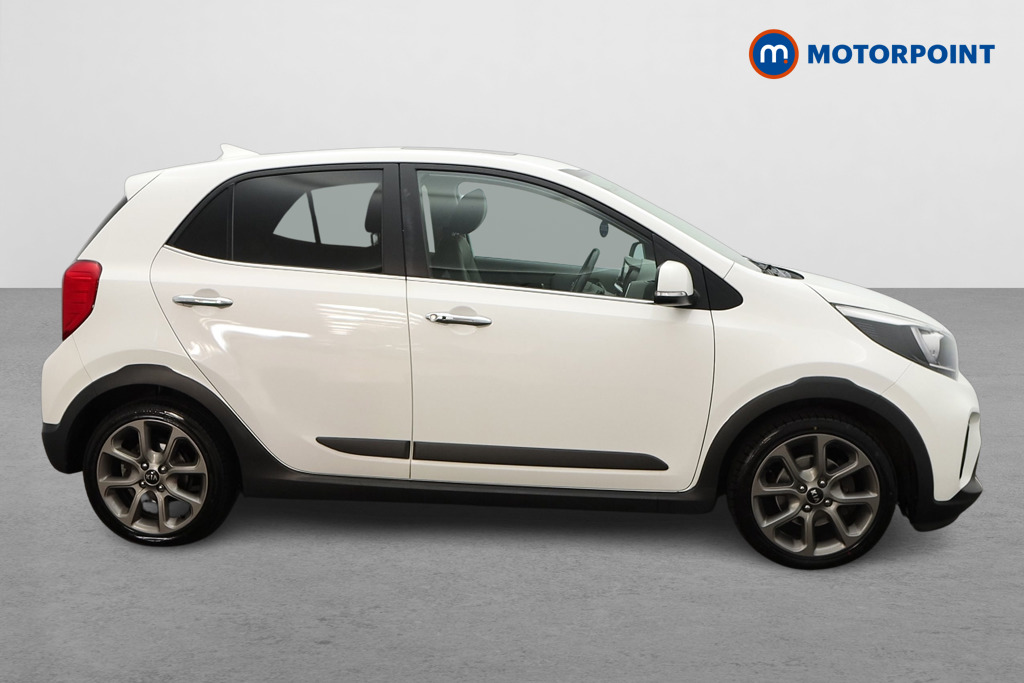 KIA Picanto X-Line S Manual Petrol Hatchback - Stock Number (1536375) - Drivers side