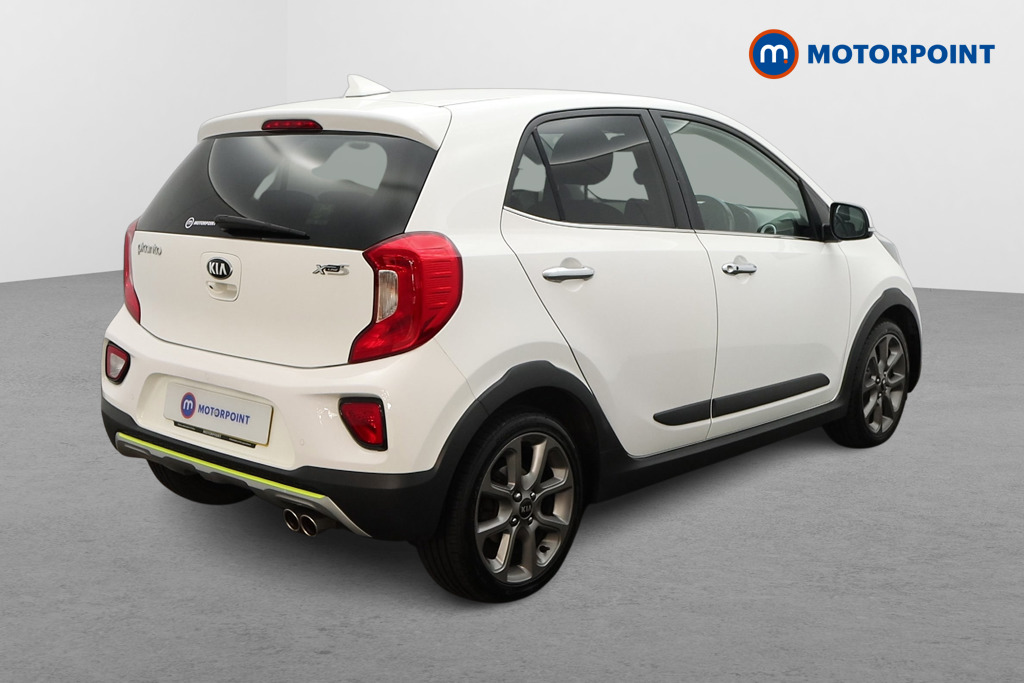 KIA Picanto X-Line S Manual Petrol Hatchback - Stock Number (1536375) - Drivers side rear corner