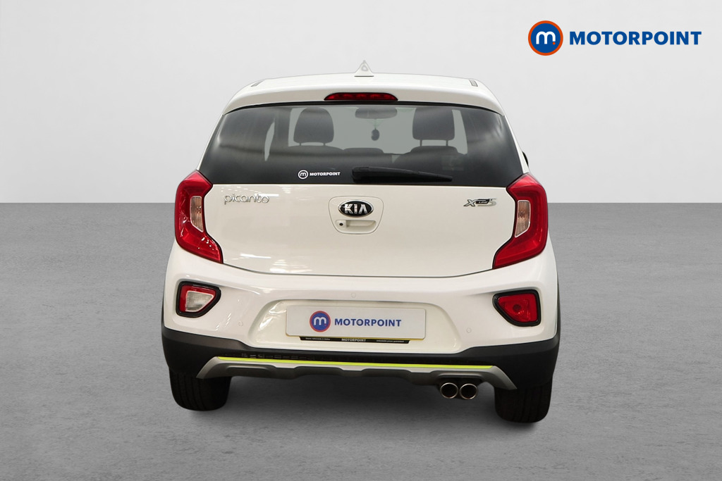 KIA Picanto X-Line S Manual Petrol Hatchback - Stock Number (1536375) - Rear bumper