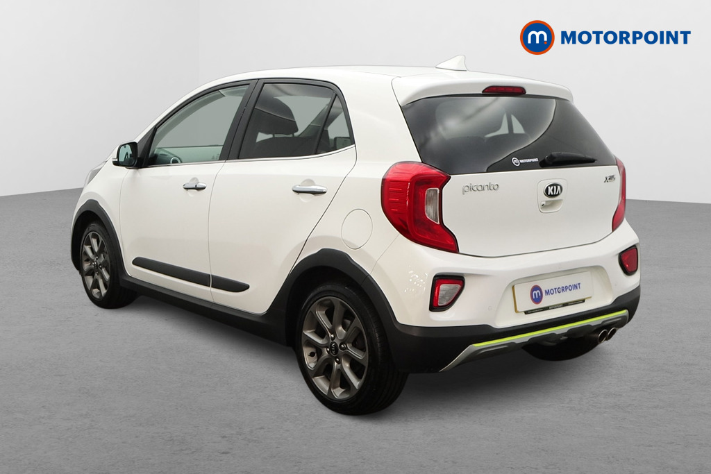 KIA Picanto X-Line S Manual Petrol Hatchback - Stock Number (1536375) - Passenger side rear corner