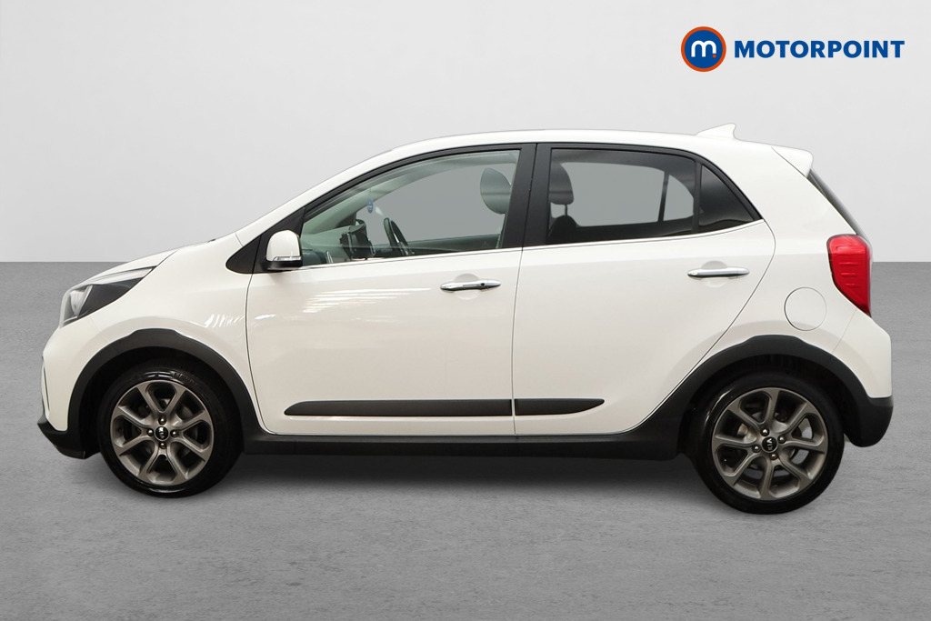 KIA Picanto X-Line S Manual Petrol Hatchback - Stock Number (1536375) - Passenger side