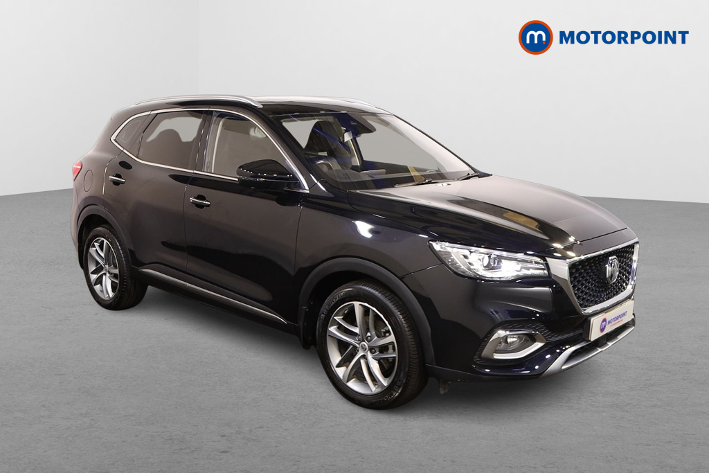 Mg Motor Uk HS Exclusive Automatic Petrol Plug-In Hybrid SUV - Stock Number (1536517) - Drivers side front corner