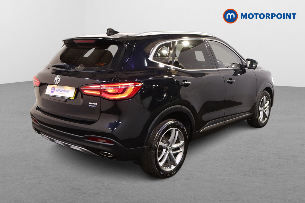 Mg Motor Uk HS Exclusive Automatic Petrol Plug-In Hybrid SUV - Stock Number (1536517) - Drivers side rear corner