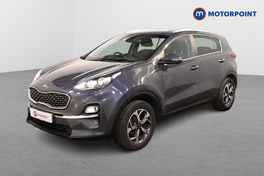 KIA Sportage 2 Manual Petrol SUV - Stock Number (1537258) - Passenger side front corner