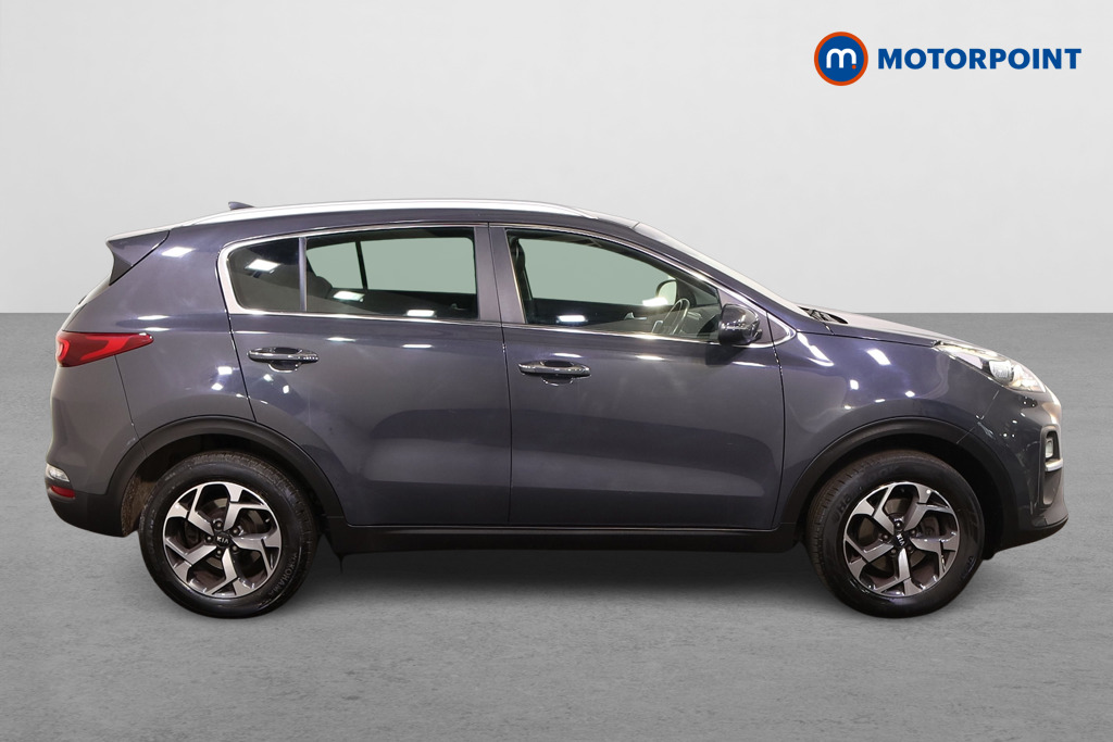 KIA Sportage 2 Manual Petrol SUV - Stock Number (1537258) - Drivers side