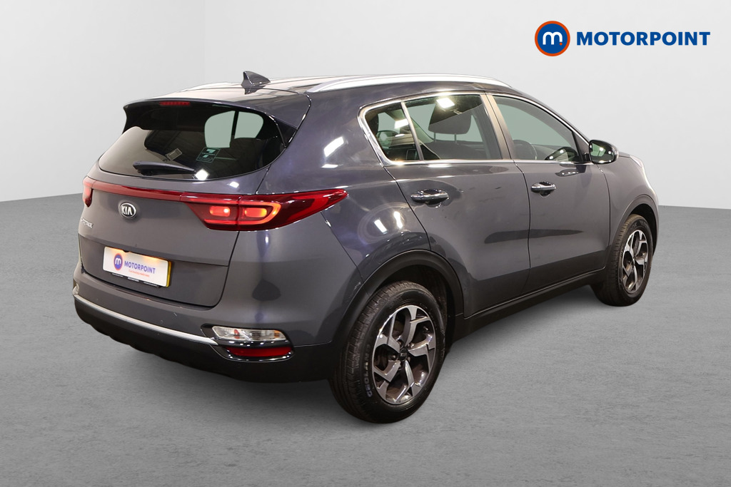 KIA Sportage 2 Manual Petrol SUV - Stock Number (1537258) - Drivers side rear corner