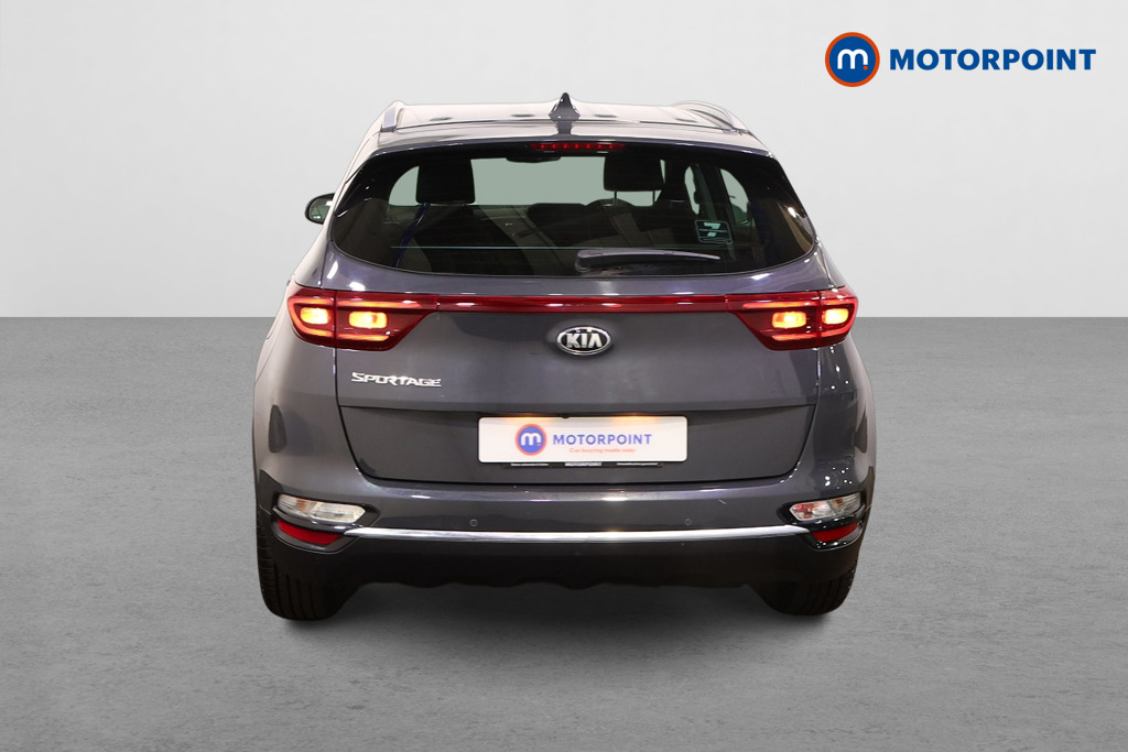 KIA Sportage 2 Manual Petrol SUV - Stock Number (1537258) - Rear bumper