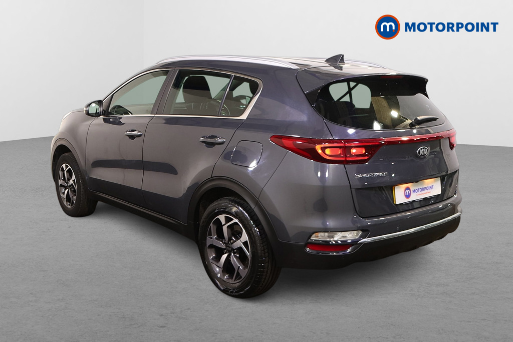 KIA Sportage 2 Manual Petrol SUV - Stock Number (1537258) - Passenger side rear corner