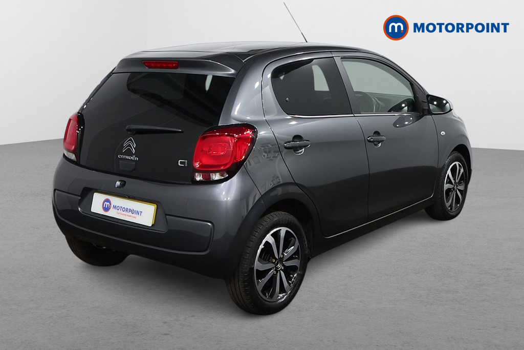 Citroen C1 Shine Manual Petrol Hatchback - Stock Number (1537705) - Drivers side rear corner