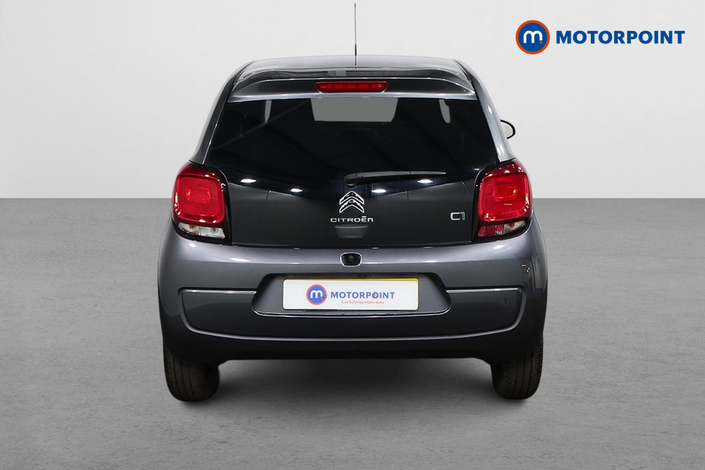 Citroen C1 Shine Manual Petrol Hatchback - Stock Number (1537705) - Rear bumper