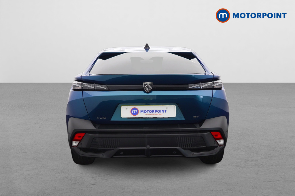 Peugeot 408 GT Automatic Petrol Hatchback - Stock Number (1539524) - Rear bumper