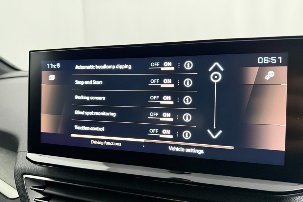 Peugeot 3008 GT Automatic Petrol SUV - Stock Number (1539663) - 10th supplementary image