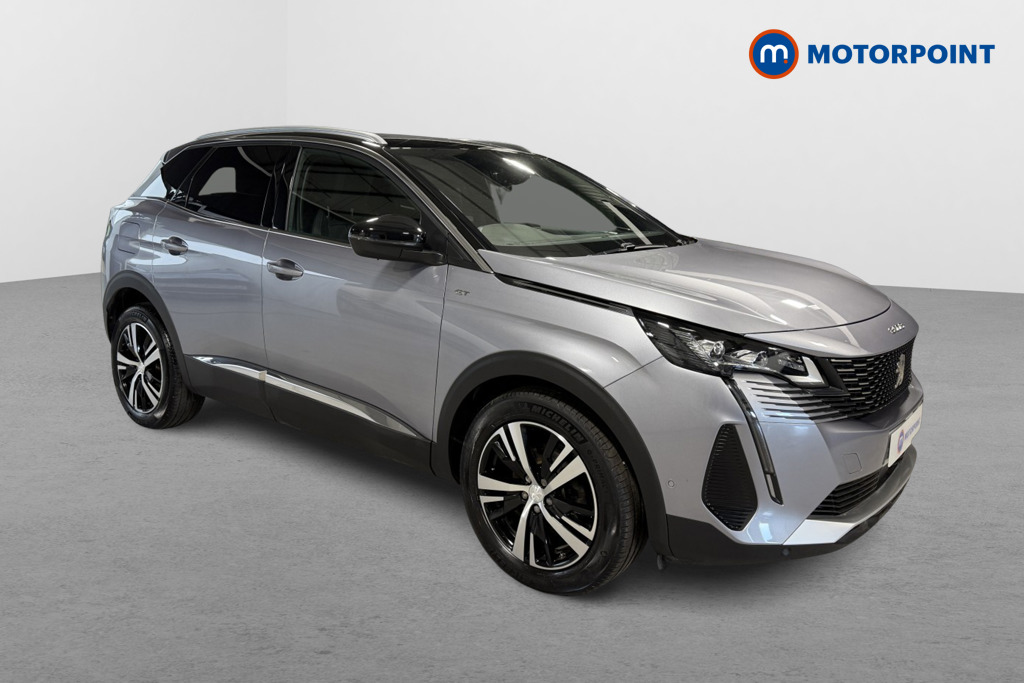 Peugeot 3008 GT Automatic Petrol SUV - Stock Number (1539663) - Drivers side front corner