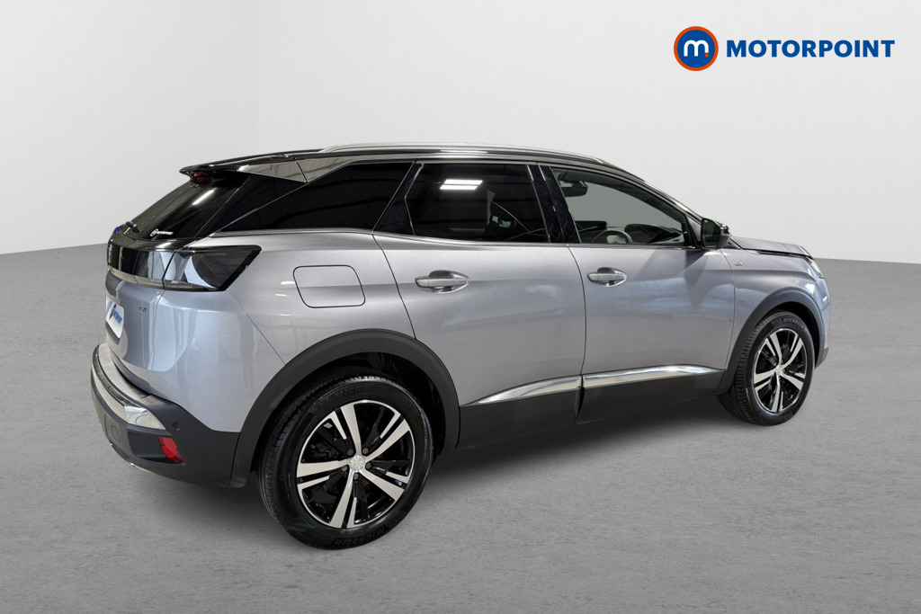 Peugeot 3008 GT Automatic Petrol SUV - Stock Number (1539663) - Drivers side rear corner