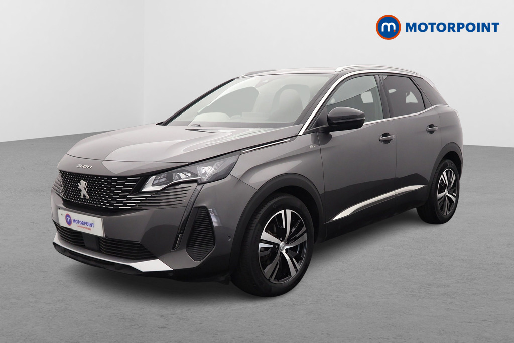 Peugeot 3008 GT Automatic Petrol SUV - Stock Number (1539689) - Passenger side front corner
