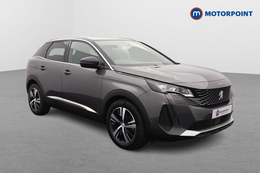 Peugeot 3008 GT Automatic Petrol SUV - Stock Number (1539689) - Drivers side front corner