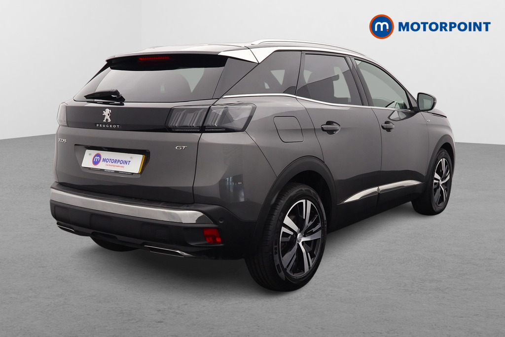 Peugeot 3008 GT Automatic Petrol SUV - Stock Number (1539689) - Drivers side rear corner