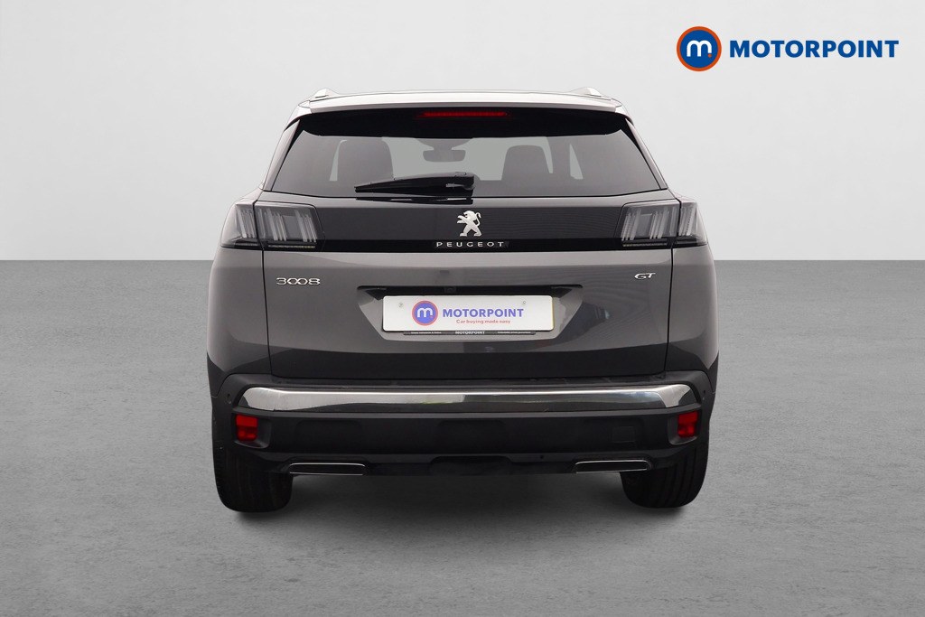Peugeot 3008 GT Automatic Petrol SUV - Stock Number (1539689) - Rear bumper