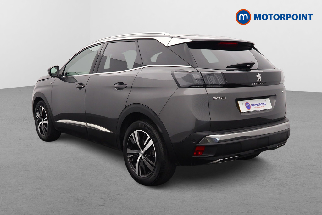 Peugeot 3008 GT Automatic Petrol SUV - Stock Number (1539689) - Passenger side rear corner