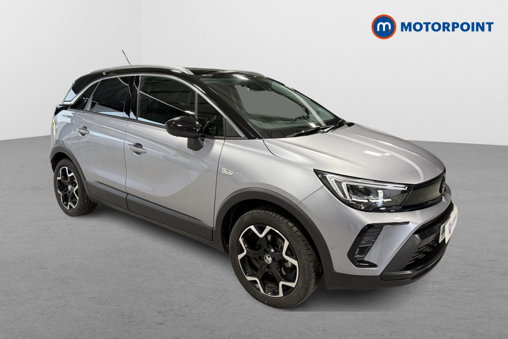 Vauxhall Crossland Ultimate Automatic Petrol SUV - Stock Number (1539890) - Drivers side front corner