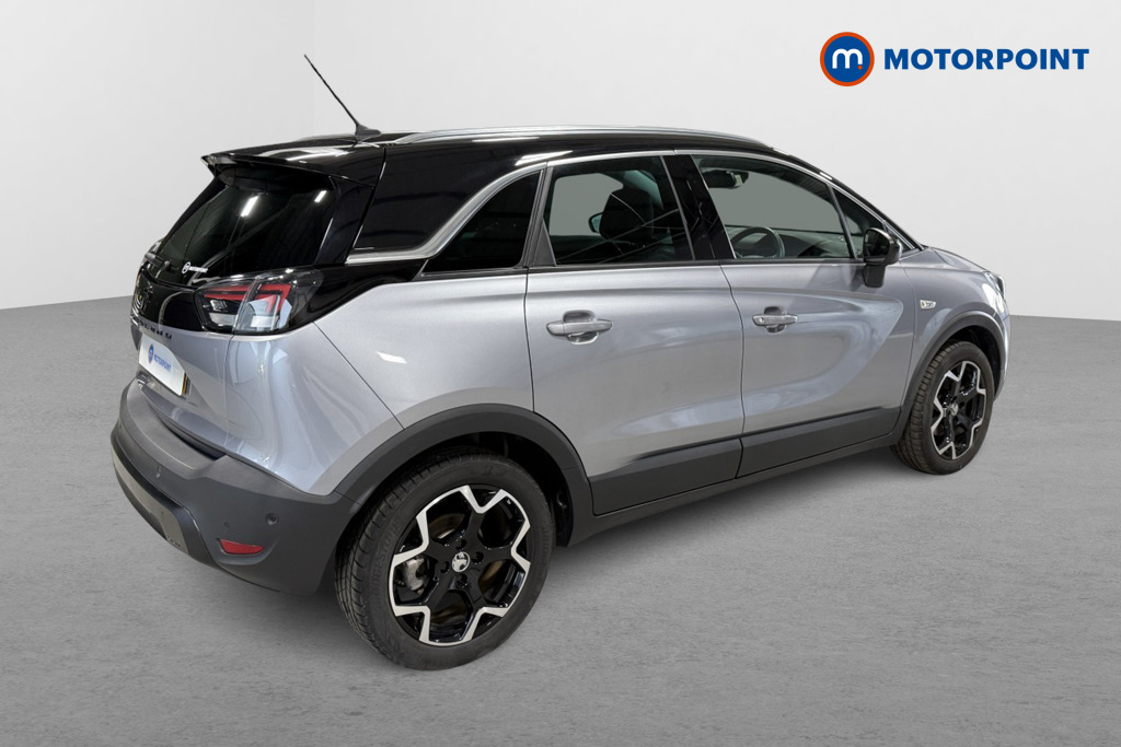 Vauxhall Crossland Ultimate Automatic Petrol SUV - Stock Number (1539890) - Drivers side rear corner