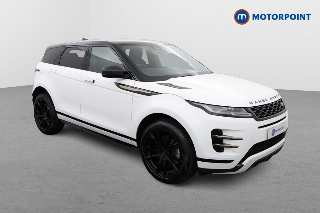 Land Rover Range Rover Evoque R-Dynamic Se Automatic Diesel SUV - Stock Number (1540012) - Drivers side front corner