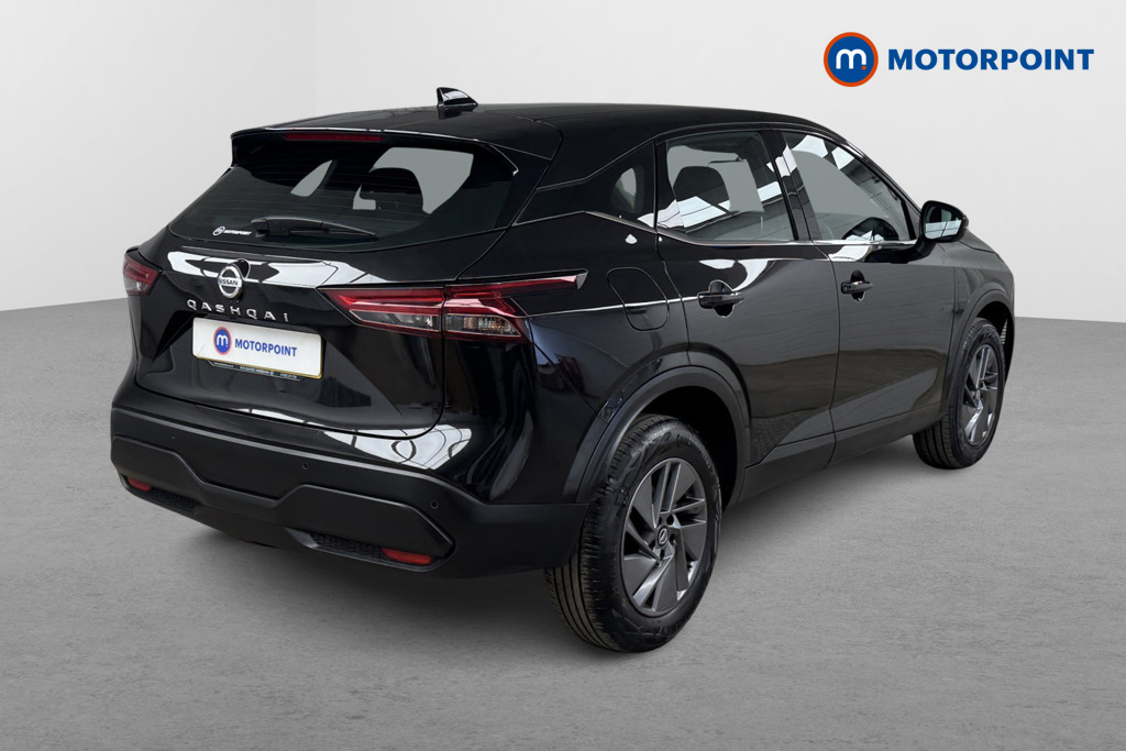 Nissan Qashqai Acenta Premium Manual Petrol SUV - Stock Number (1540071) - Drivers side rear corner