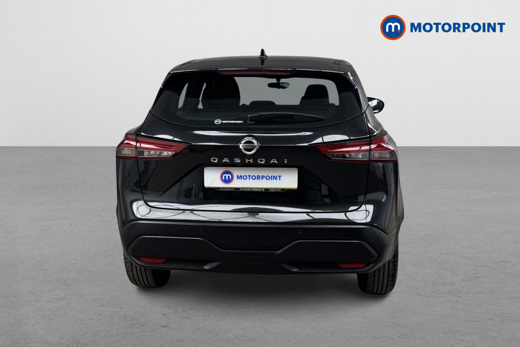 Nissan Qashqai Acenta Premium Manual Petrol SUV - Stock Number (1540071) - Rear bumper
