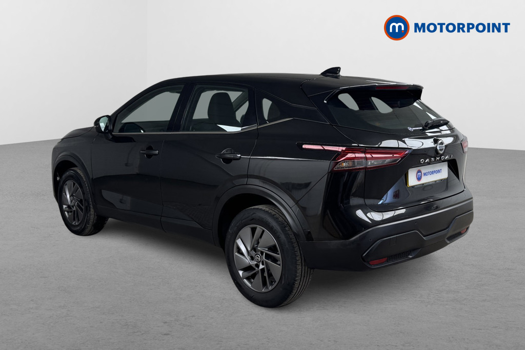 Nissan Qashqai Acenta Premium Manual Petrol SUV - Stock Number (1540071) - Passenger side rear corner