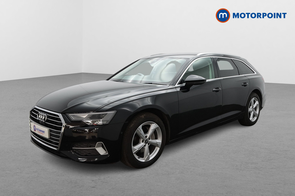 Audi A6 Sport Automatic Diesel Estate - Stock Number (1540420) - Passenger side front corner