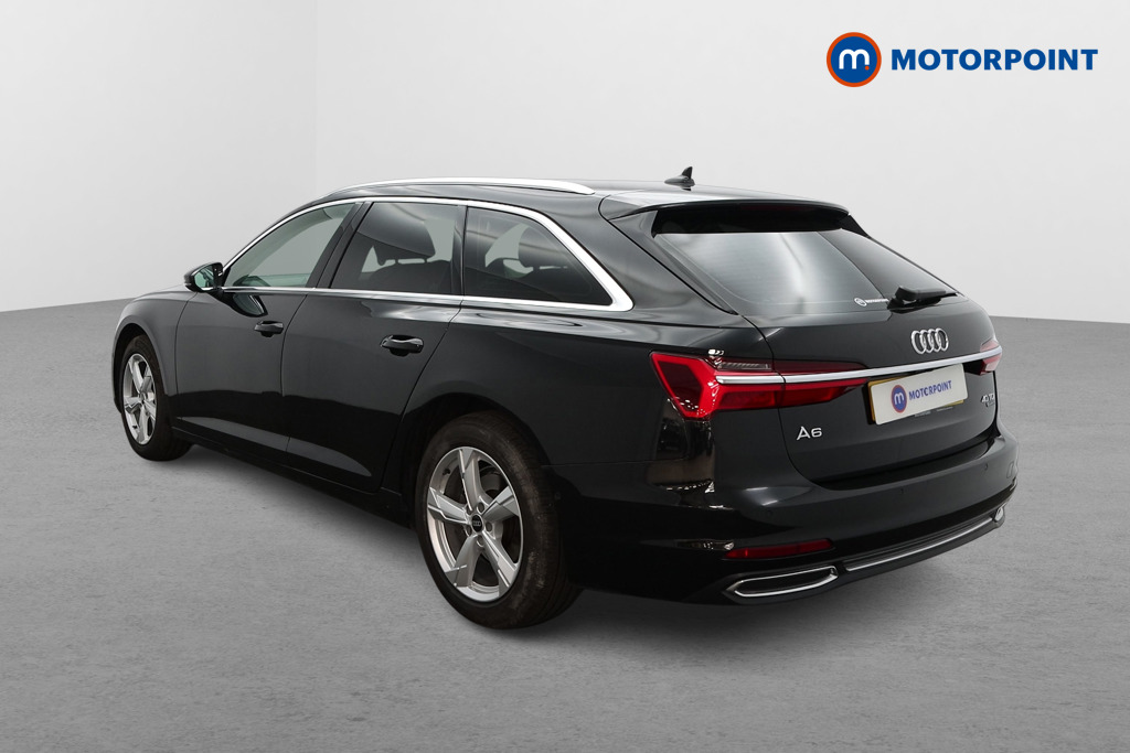 Audi A6 Sport Automatic Diesel Estate - Stock Number (1540420) - Passenger side rear corner
