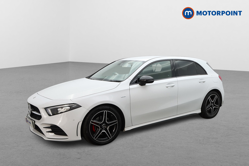 Mercedes-Benz A Class Amg Line Executive Edition Automatic Petrol Hatchback - Stock Number (1540643) - Passenger side front corner