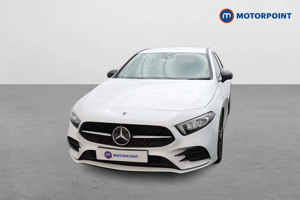 Mercedes-Benz A Class Amg Line Executive Edition Automatic Petrol Hatchback - Stock Number (1540643) - Front bumper