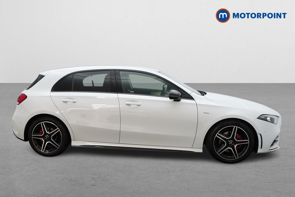 Mercedes-Benz A Class Amg Line Executive Edition Automatic Petrol Hatchback - Stock Number (1540643) - Drivers side