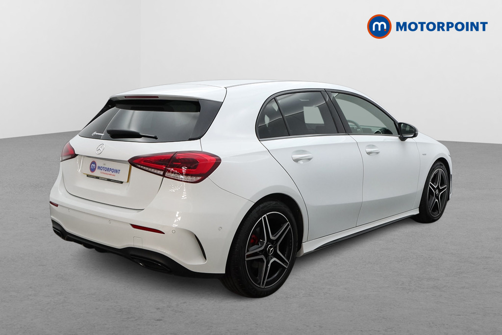 Mercedes-Benz A Class Amg Line Executive Edition Automatic Petrol Hatchback - Stock Number (1540643) - Drivers side rear corner