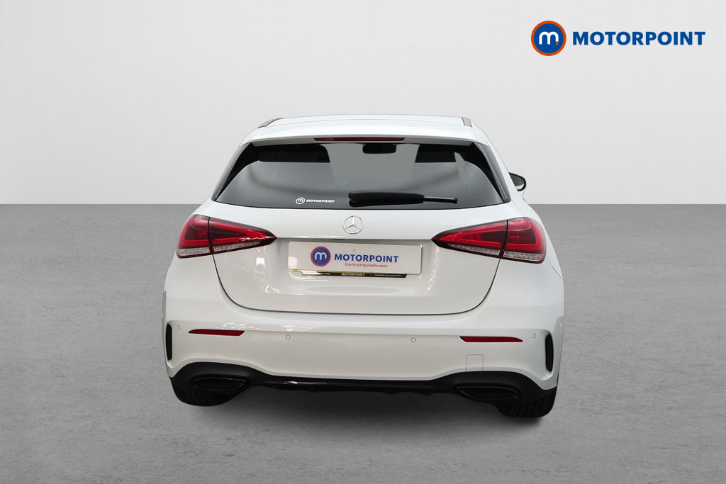 Mercedes-Benz A Class Amg Line Executive Edition Automatic Petrol Hatchback - Stock Number (1540643) - Rear bumper