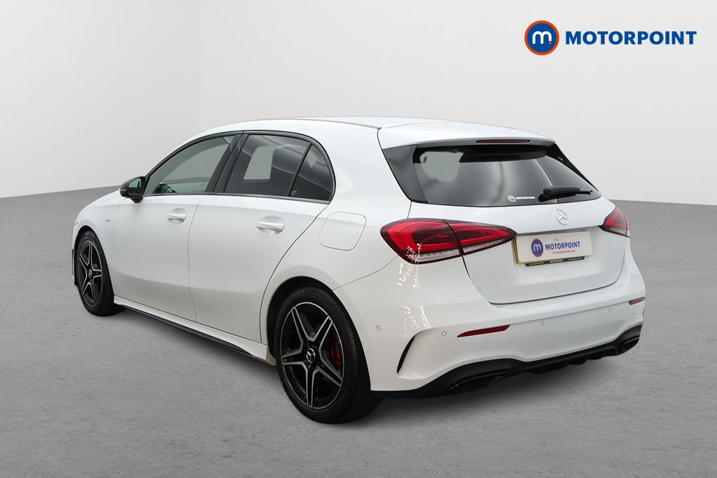 Mercedes-Benz A Class Amg Line Executive Edition Automatic Petrol Hatchback - Stock Number (1540643) - Passenger side rear corner
