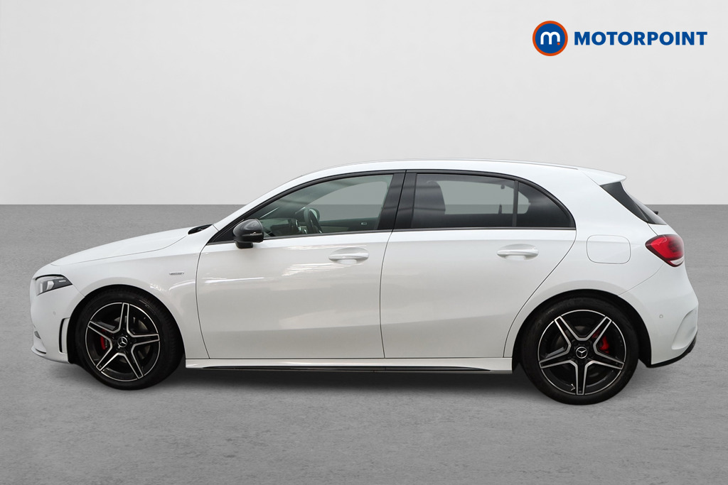 Mercedes-Benz A Class Amg Line Executive Edition Automatic Petrol Hatchback - Stock Number (1540643) - Passenger side