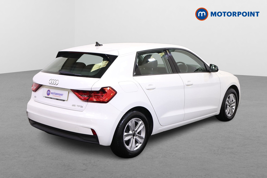 Audi A1 Technik Manual Petrol Hatchback - Stock Number (1540888) - Drivers side rear corner