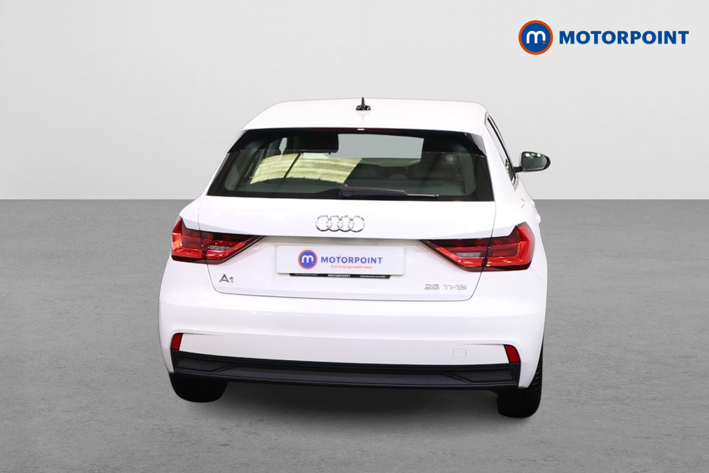 Audi A1 Technik Manual Petrol Hatchback - Stock Number (1540888) - Rear bumper