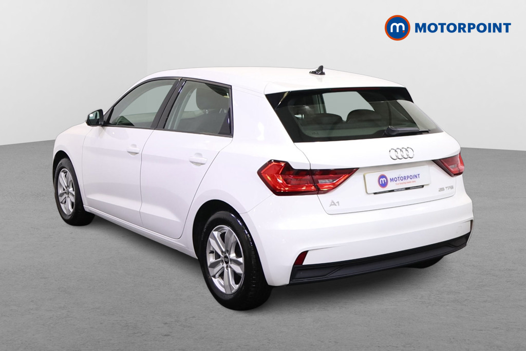 Audi A1 Technik Manual Petrol Hatchback - Stock Number (1540888) - Passenger side rear corner